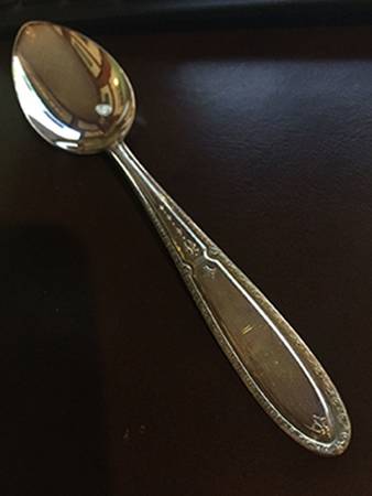 ISABELLA (Silverplate) by National Silver Co