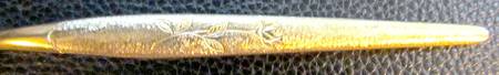 Fleur (Gold Eletroplate) by Nasco