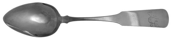 Coin Silver Flatware Tablespoon (Serving Spoon)