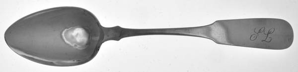 Coin Silver Flatware Tablespoon (Serving Spoon)