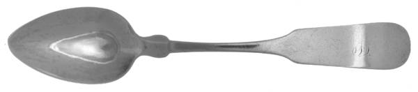 Coin Silver Flatware Teaspoon