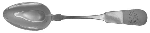 Coin Silver Flatware Tablespoon (Serving Spoon)