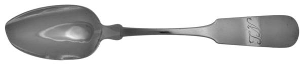 Coin Silver Flatware Tablespoon (Serving Spoon)
