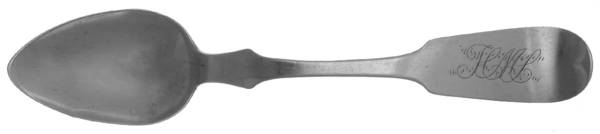 Coin Silver Flatware Teaspoon