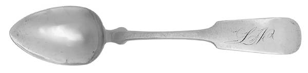 Coin Silver Flatware by Newton E Crittenden