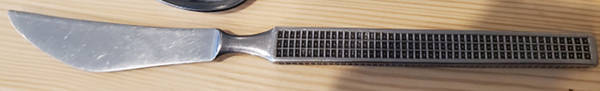 Renown (Stainless) Flat Handle Master Butter Knife
