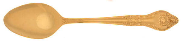 NGT1 (Gold Electroplate) Teaspoon