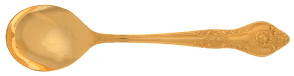 NGT1 (Gold Electroplate) Sugar Spoon
