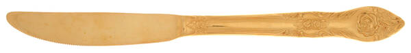 NGT1 (Gold Electroplate) Modern Solid Knife