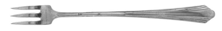 One (Madison Silverplate) Cocktail/Seafood Fork