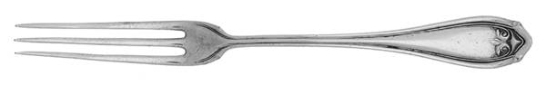 Abington (Silverplate, 1910) Strawberry Fork