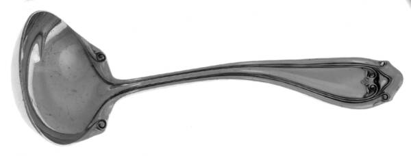 Abington (Silverplate, 1910) Solid Gravy Ladle