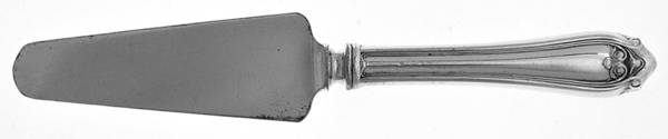 Abington (Silverplate, 1910) Cheese Server with Silverplate Blade