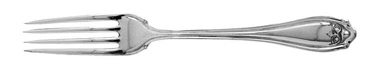 Abington (Silverplate, 1910) Fork
