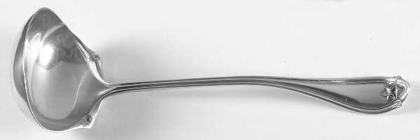 Abington (Silverplate, 1910) Solid Soup Ladle