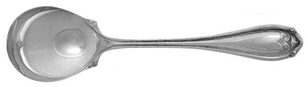 Abington (Silverplate, 1910) Round Bowl Soup Spoon (Cream Soup)