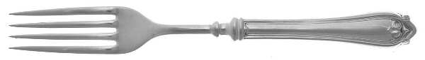 Abington (Silverplate, 1910) Hollow Handle Fork