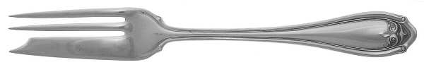 Abington (Silverplate, 1910) Individual Pie Fork