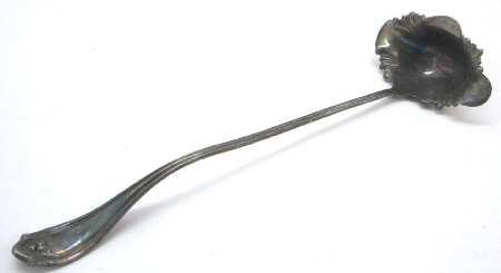 Abington (Silverplate, 1910) Punch Ladle Solid Piece