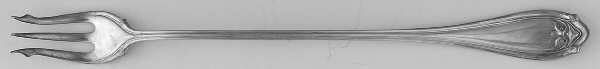 Abington (Silverplate, 1910) Long Handle Pickle/Olive Fork