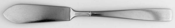 Accent (Stainless) Flat Handle Master Butter Knife