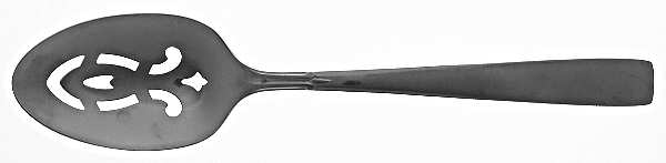 Accent (Stainless) Pierced Tablespoon (Serving Spoon)