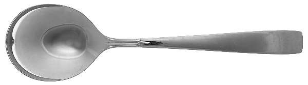 Accent (Stainless) Round Bowl Soup Spoon (Gumbo)
