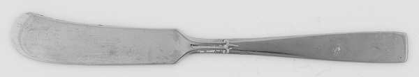 Accent (Stainless) Flat Handle Butter Spreader