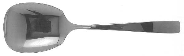 Accent (Stainless) Solid Smooth Casserole Spoon