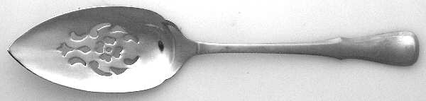 Achievement (Stainless) Pierced All Stainless Pie Server