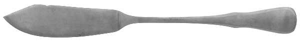 Achievement (Stainless) Flat Handle Master Butter Knife