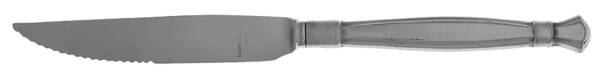 Act II (Stainless, Satin Handle & Satin Bowl) Steak Knife Individual Hollow, Serrate HC