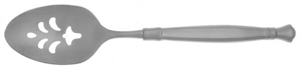 Act II (Stainless, Satin Handle & Satin Bowl) Pierced Tablespoon (Serving Spoon) HC