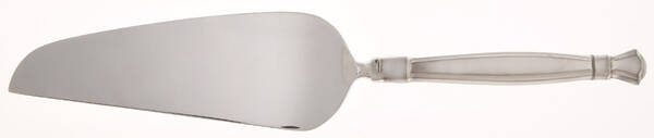 Act II (Stainless, Satin Handle & Satin Bowl) Pie & Cake Server with Stainless Blade