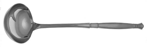 Act II (Stainless, Satin Handle & Satin Bowl) Soup Ladle with Stainless Bowl HC
