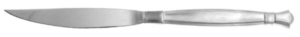 Act II (Stainless, Satin Handle & Satin Bowl) Steak Knife Individual Hollow, No Serrate HC