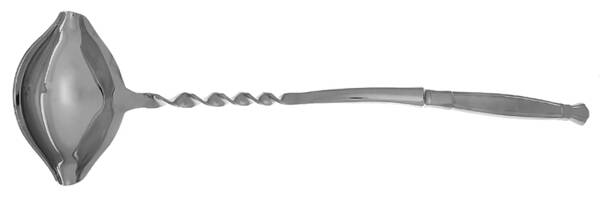 Act II (Stainless, Satin Handle & Satin Bowl) Punch Ladle with Stainless Bowl HC