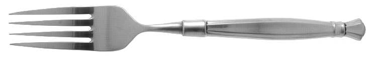 Act II (Stainless, Satin Handle & Satin Bowl) Fork
