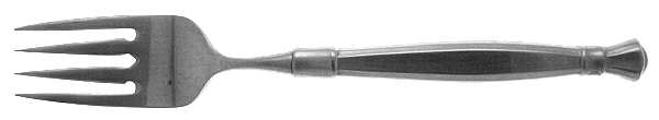 Act II (Stainless, Satin Handle & Satin Bowl) Individual Salad Fork
