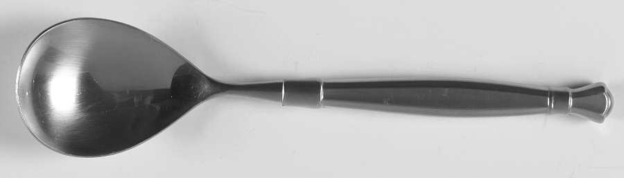 Act II (Stainless, Satin Handle & Satin Bowl) Sugar Spoon