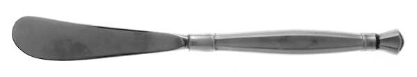 Act II (Stainless, Satin Handle & Satin Bowl) Butter Spreader Hollow Hdl-Paddle/Stainless Blade