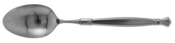 Act II (Stainless, Satin Handle & Satin Bowl) Place/Oval Soup Spoon