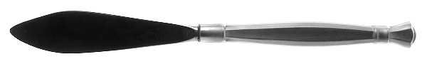 Act II (Stainless, Satin Handle & Satin Bowl) Hollow Handle Master Butter Knife
