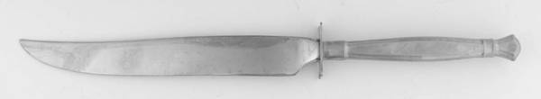 Act II (Stainless, Satin Handle & Satin Bowl) Small Steak Carving Knife with Stainless Blade