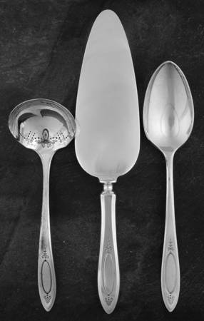 Adam (Silverplate, 1917) 3 Piece Completer Set