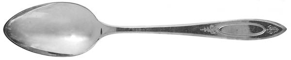 Adam (Silverplate, 1917) Place/Oval Soup Spoon