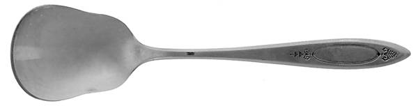 Adam (Silverplate, 1917) Ice Cream Spoon Individual