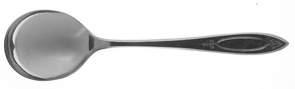 Adam (Silverplate, 1917) Round Bowl Soup Spoon (Gumbo)