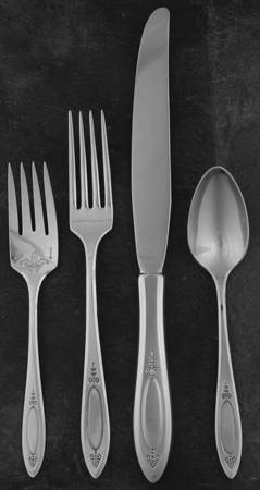 Adam (Silverplate, 1917) 4 Piece Place Setting
