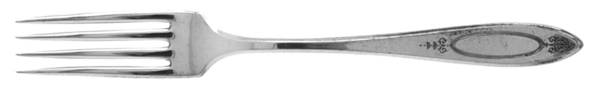 Adam (Silverplate, 1917) Fork
